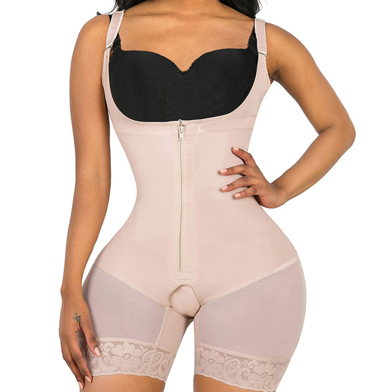 Shapewear Bodysuit Firm - Pakaian Dalam Pengencang Perut Wanita Pasca