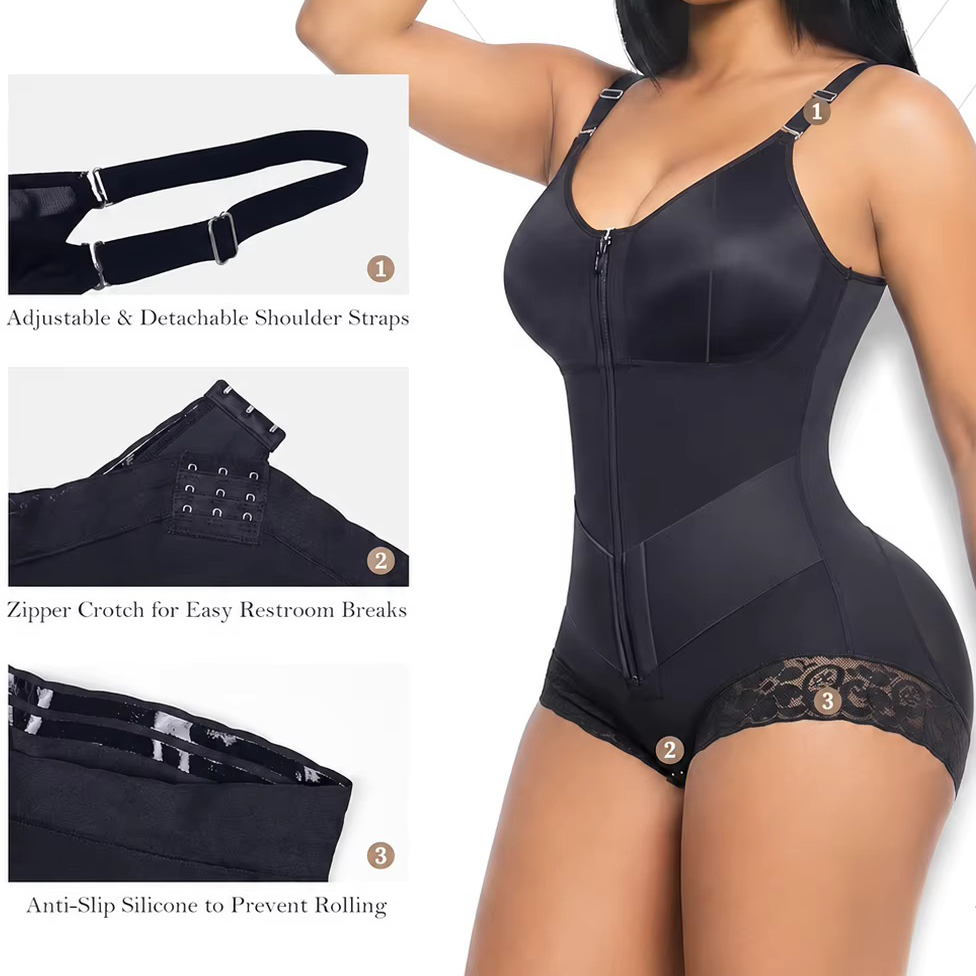 Pakaian Dalam Pengencang Perut - Shapewear Bodysuit Firm ulasan dan harga