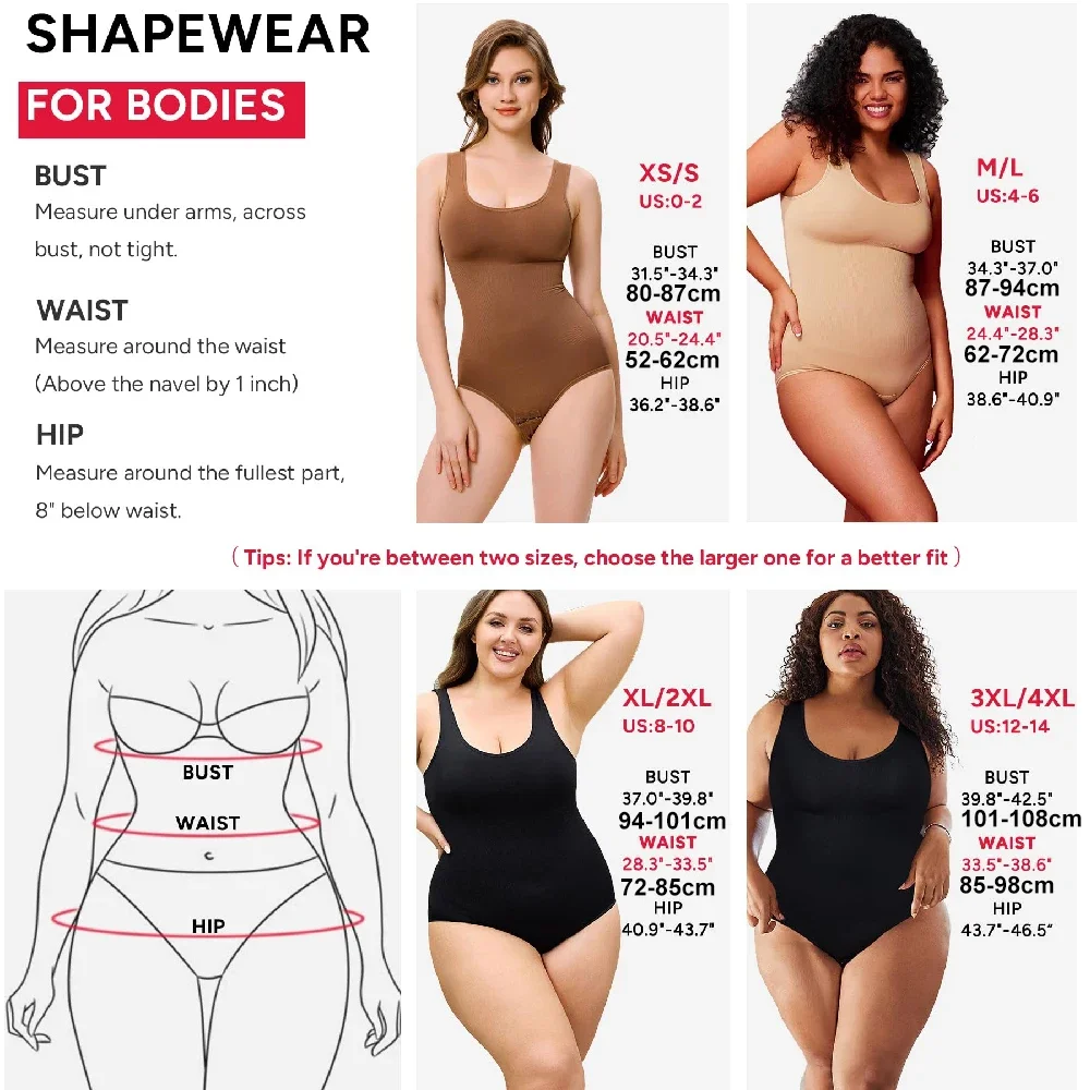 1 buah Bodysuit Pembentuk Tubu - Shapewear Bodysuit Firm ulasan dan harga